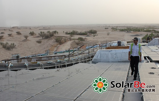 阿联酋阿莱因公园的BIPV