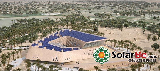 阿联酋阿莱因公园的BIPV
