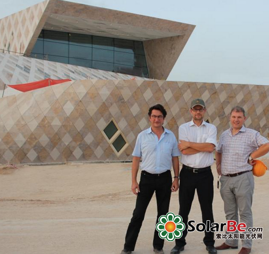 阿联酋阿莱因公园的BIPV