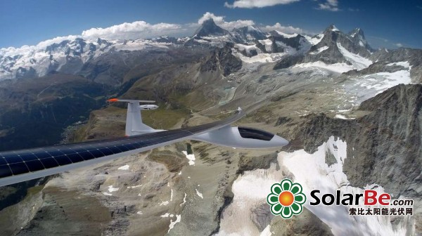 (双座型)太阳能飞机