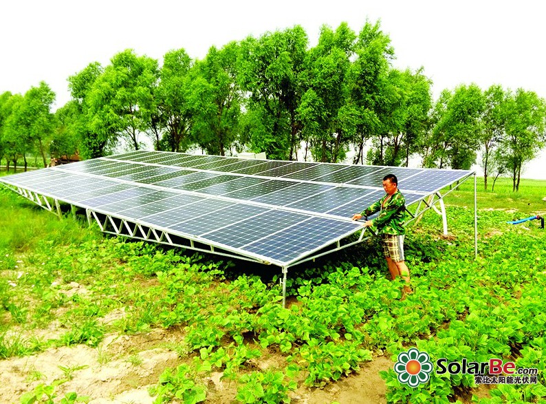 田建光伏配套工程建设