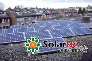 屋顶太阳能发电站