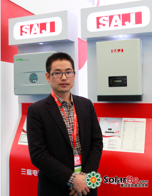 三晶电气营销副总经理欧阳家淦