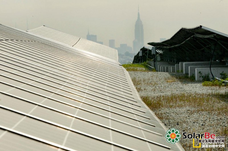 在新泽西州的卡尼镇,太阳能电池板已经占据了5.3公顷的垃圾填埋场。