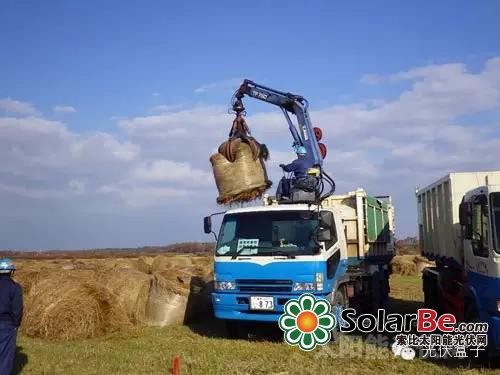 图4:挖沟埋设电缆