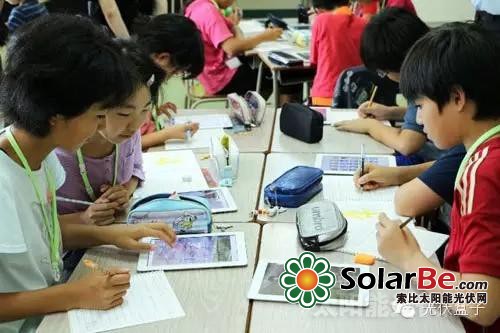 图13：第二天分组讨论，制作发表资料