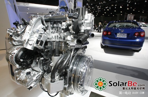 大众陷排放欺诈丑闻怎么破?造新能源汽车或许才是出路