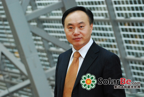 施正荣 原无锡尚德董事长兼CEO