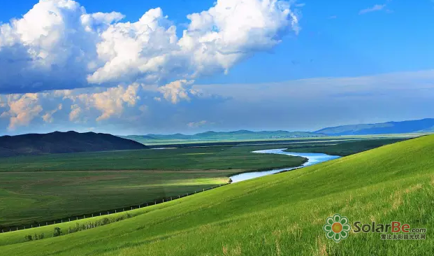 乐叶光伏:穿越呼伦贝尔 这一次来到海拉尔单晶电站