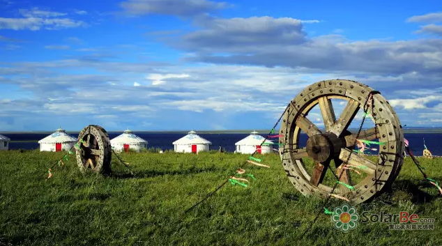 乐叶光伏:穿越呼伦贝尔 这一次来到海拉尔单晶电站