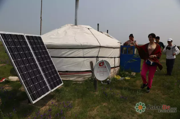 乐叶光伏:穿越呼伦贝尔 这一次来到海拉尔单晶电站