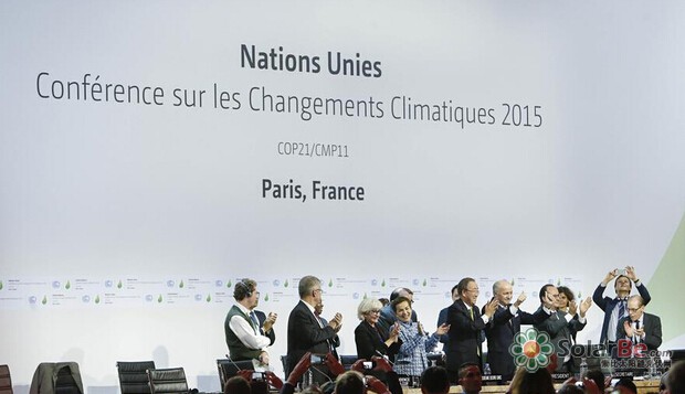 法国巴黎气候大会