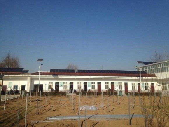 汉能赢得安徽泗县6.36MW光伏扶贫项目