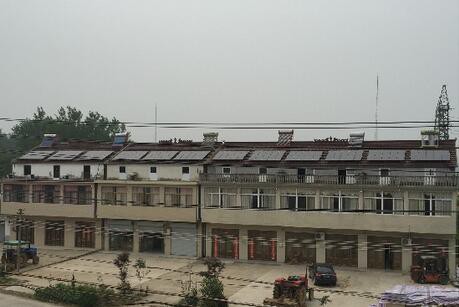 汉能创新光伏扶贫融资模式 9万元撬动270万元项目