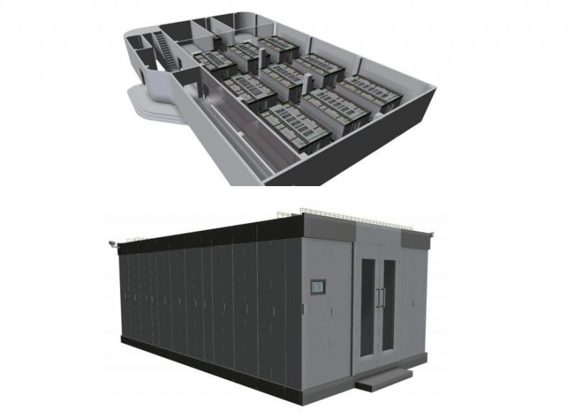 “慧云”模块化机房整体解决方案