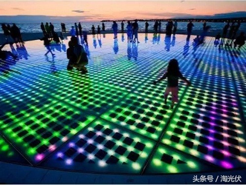 【图赏】光伏正创造着一场场梦幻的奇迹