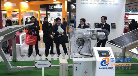 中来光电携三款单晶组件强势亮相PV EXPO 2017 中来光电携三款单晶组件强势亮相PV EXPO 2017