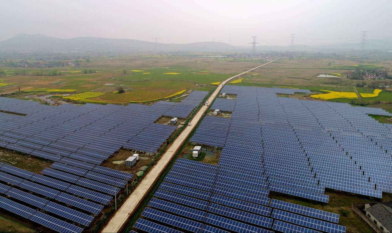 合肥首个地方光伏扶贫电站月底将投运