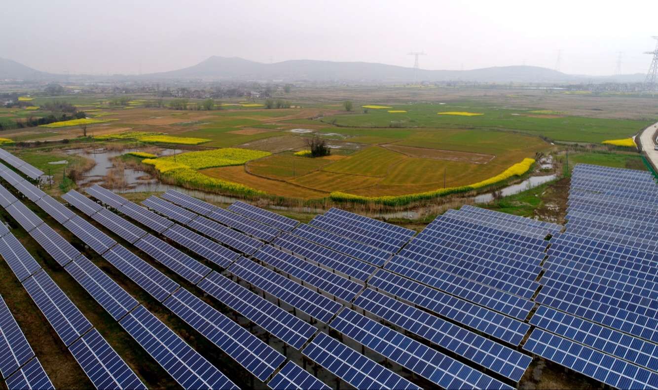 巢湖坝镇石塘村集体电站项目