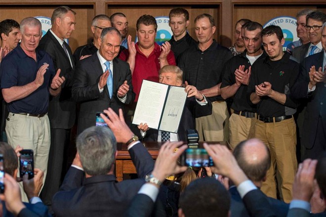 特朗普推翻奥巴马“清洁能源计划”对中国意味着什么？