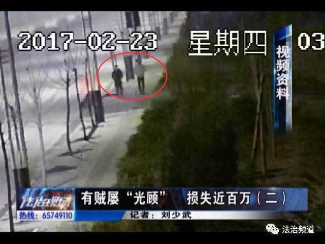 男子屡次偷盗太阳能板 致使一家企业损失近百万