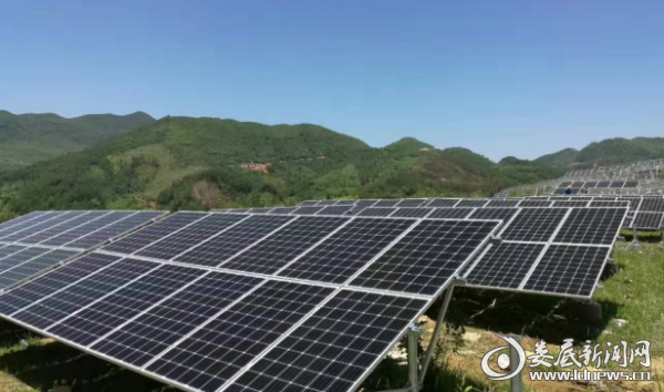 建设中的光伏发电项目