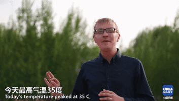 巨大的温差加上干旱,使得在这片土地上种东西非常困难。