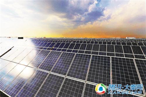 光伏产业助推子洲脱贫攻坚 覆盖贫困户2584人