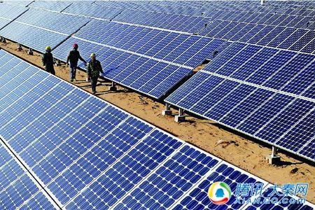 光伏产业助推子洲脱贫攻坚 覆盖贫困户2584人
