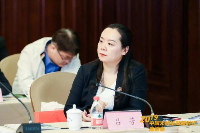 中国可再生能源学会光伏专委会秘书长吕芳