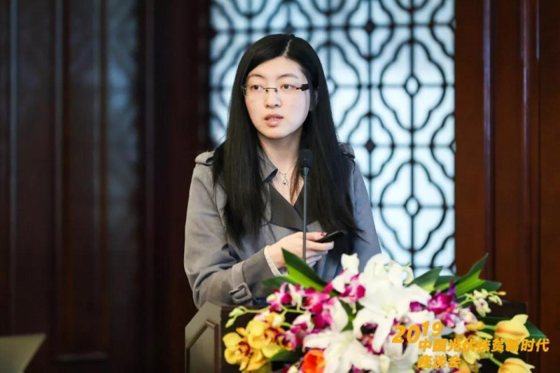 水电水利规划设计总院太阳能处副处长秦潇