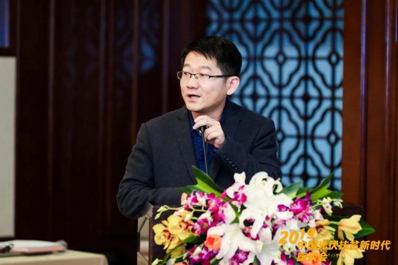 分布式精英联盟秘书长、隆基乐叶董事长助理王英歌