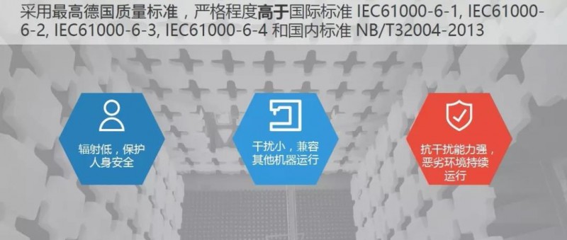 EMC性能优于标准,安全可靠