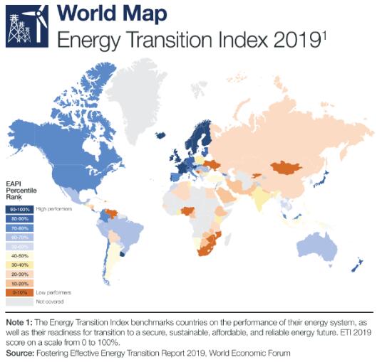 可再生能源利用,哪些国家最有潜力?