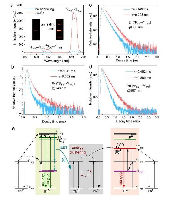 表面缺陷的直接识别及其对上转换纳米粒子光学特性的影响