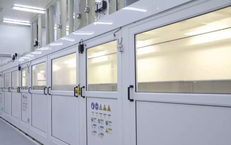 中智异质结生产车间