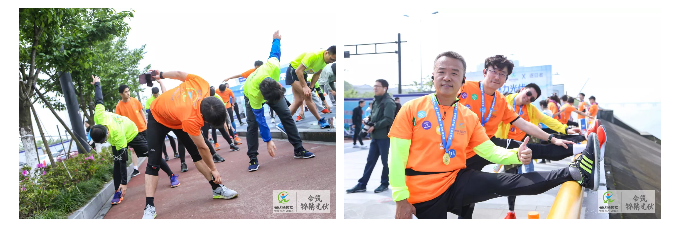 光伏人首届马拉松 钱塘江畔魅力开跑