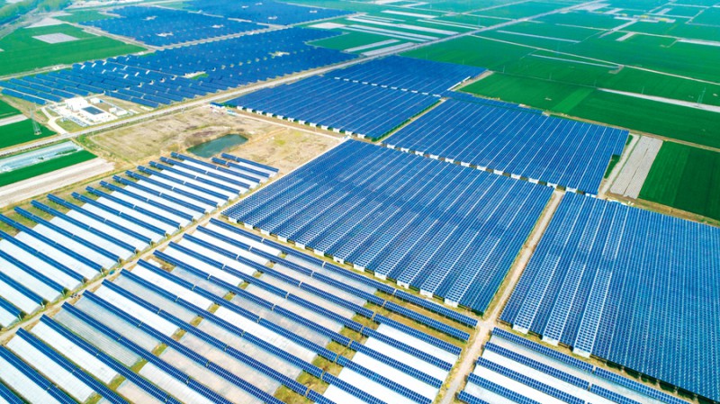 蚌埠市固镇县任桥镇40MW农光互补<a href=