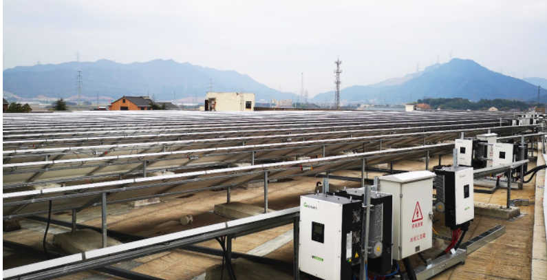 古瑞瓦特高效助力传统光伏产业