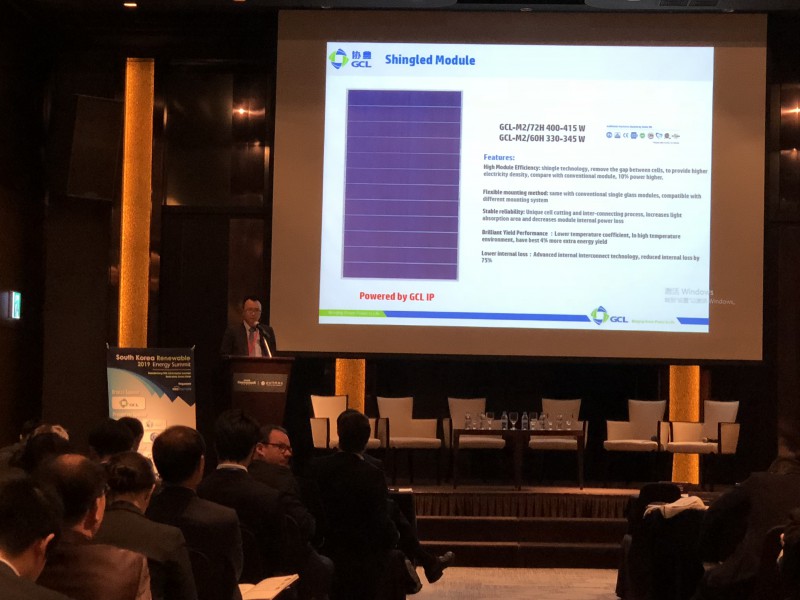 韩国市场需求高速增长 协鑫高效组件解决方案受关注