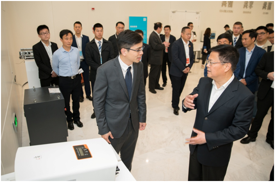 锦浪科技入驻甬江人才创新中心