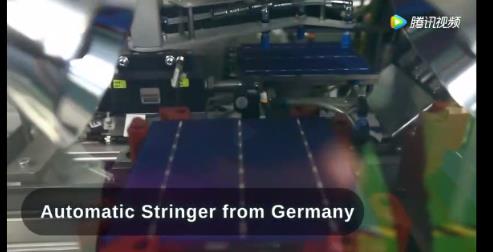 太阳能电池流水线生产