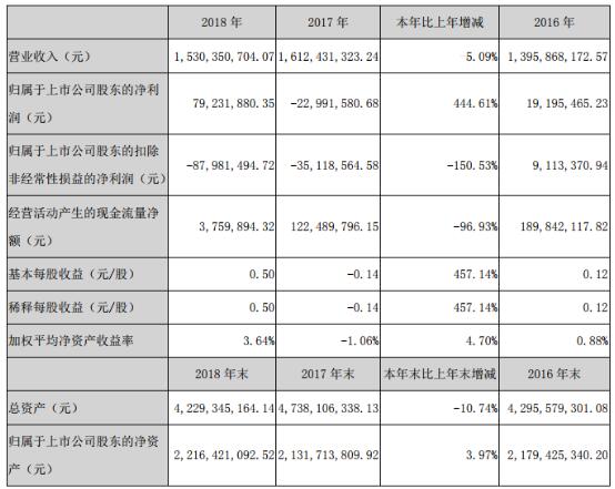 自建电站发电效益良好 亚玛顿2018净利大涨444.61％