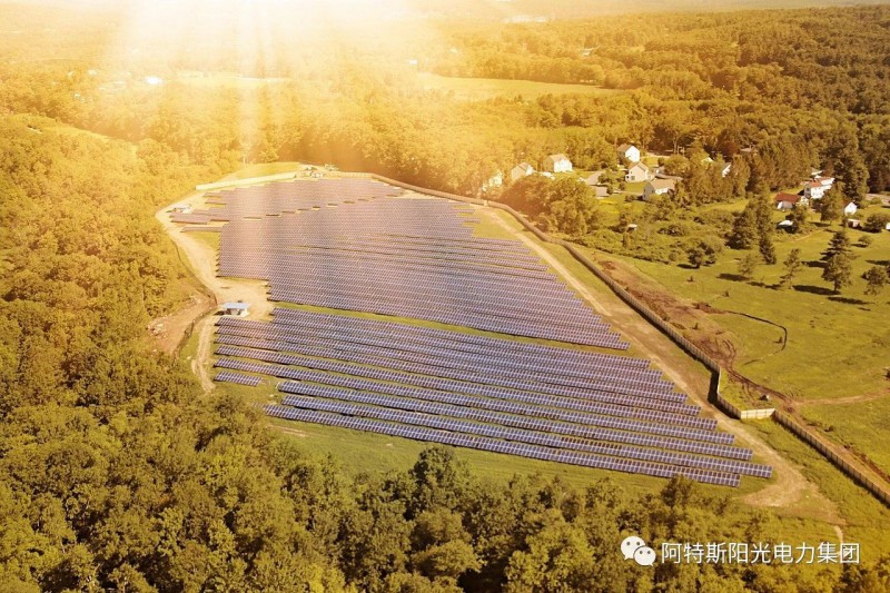 阿特斯向国际顶尖投行高盛资产成功出售野马电站股权