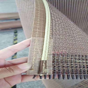 印花机烘房导带、高温网带-- 上海芸英工业皮带有限公司