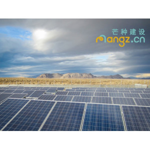 太阳能光伏车棚电站投资彩钢瓦太阳能光伏发电系统总承包-- 江苏芒种建设有限公司