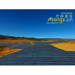 江苏南京太阳能发电并网发电系统分布式彩钢瓦光伏并网发电系统-- 江苏芒种建设有限公司