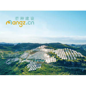 工厂彩钢瓦屋面光伏并网电站总承包南京分布式光伏并网系统-- 江苏芒种建设有限公司