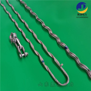 防护金具厂家OPGW光缆电力塔用金具ADSS光缆耐张线夹-- 山东聚源电力物资有限责任公司