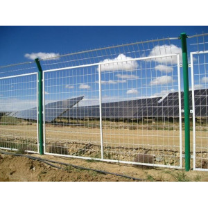 储能电站围栏 光伏场区围栏 风力发电围栏 光热电厂围栏-- 安平金淦金属丝网制造有限公司